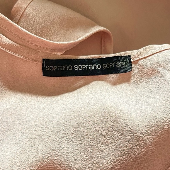 Soprano NWOT Hi-Low Racker Back Blouse, Size XL - Picture 10 of 12